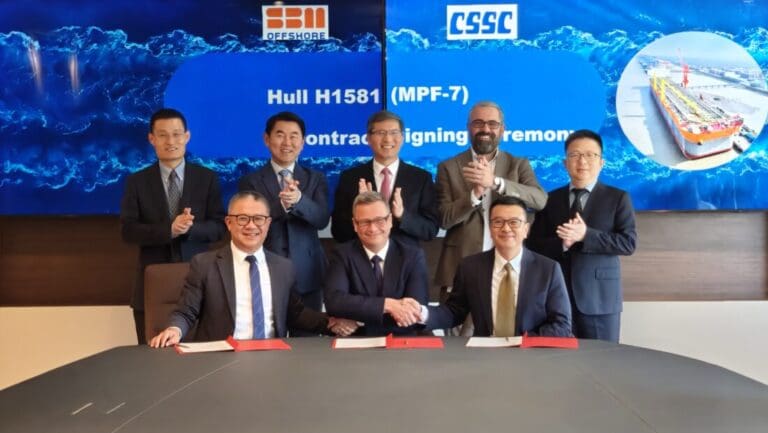 SBM Offshore orders seventh Fast4Ward hull for future FPSO project