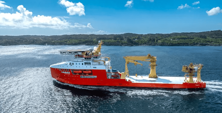 Saipem’s Normand Navigator moored in Suriname to kickstart GranMorgu subsea work