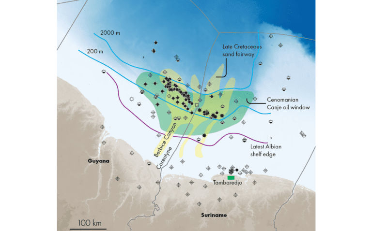 Guyana-Suriname Upper Cretaceous play now maturing after strong discovery cycle — Westwood