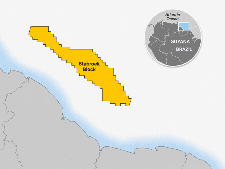 Exxon lines up 35-well Stabroek drilling push as Guyana oil search stretches to 2033
