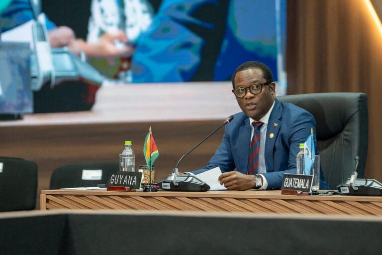 Guyana rallies hemisphere’s attention to Essequibo border controversy at OAS