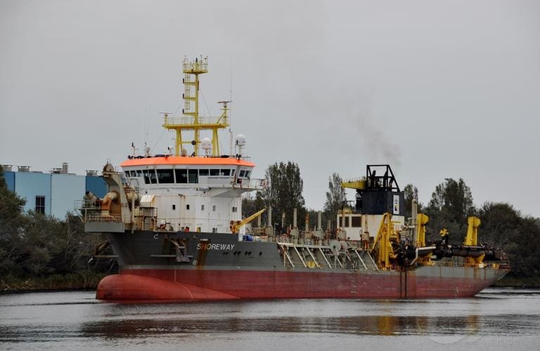 MARAD begins two-month dredging campaign on Demerara River