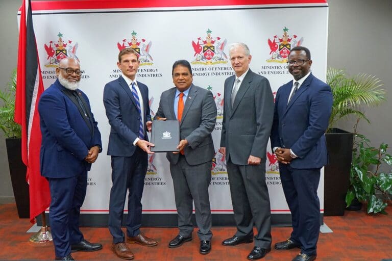 Trinidad moves ultra-deepwater push forward with ExxonMobil, Oxy PSC signing