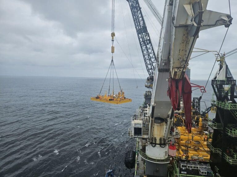 Manatee subsea structures installed offshore Trinidad and Tobago