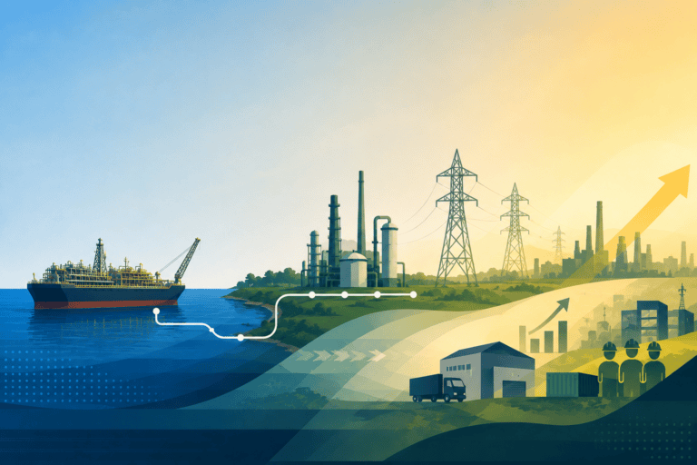 Beyond oil: The petroleum economy Guyana is trying to build