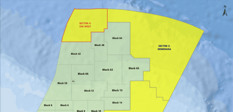 Staatsolie seeks competing bids for offshore exploration block in Sector 4 after receiving proposal