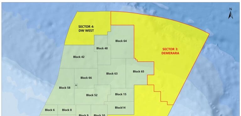 Staatsolie receives two Demerara sector proposals as open acreage activity builds