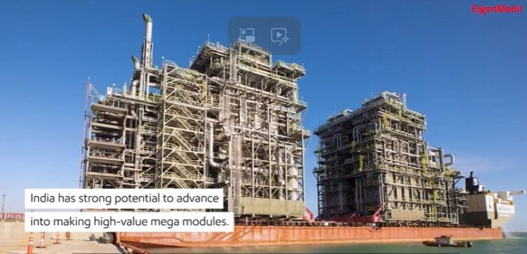 ExxonMobil plans to source billions in equipment from India by 2030