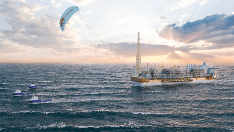 GranMorgu partners to test kite-powered system for FPSO tow to Suriname