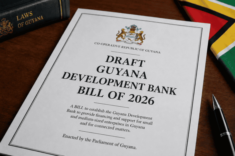 Explained: The proposed Guyana Development Bank