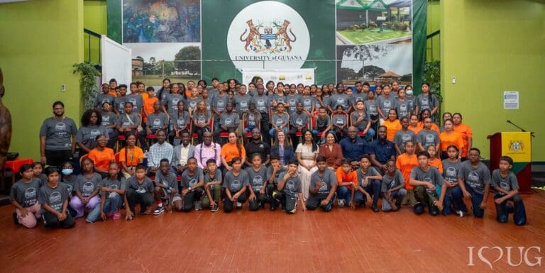 UG says STEM readiness program is preparing talent for Guyana’s wider oil-driven economy