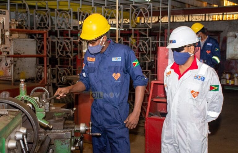 Local fabrication takes a permanent place in Guyana’s oil and gas supply chain