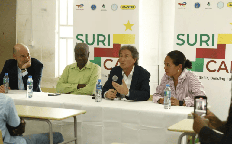 Suriname technical school to receive upgrades under TotalEnergies workforce program