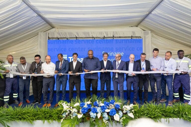 Tenaris starts Suriname service center for GranMorgu offshore project