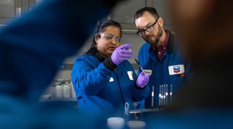 Chevron licenses chemical technology for wider deployment in oil recovery
