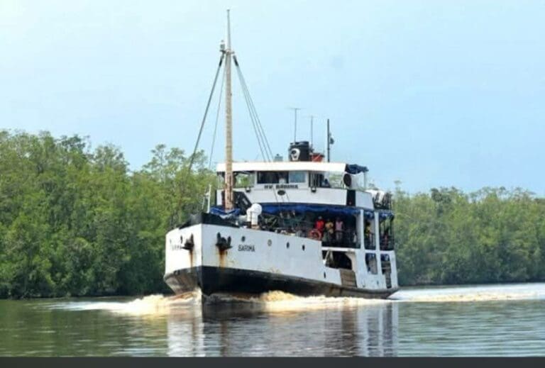 Government confirms MV Barima located on seabed; recovery underway