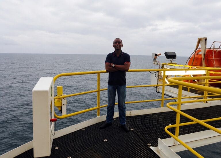 Life on the rig: Uriel Freedrik reflects on 28 days offshore
