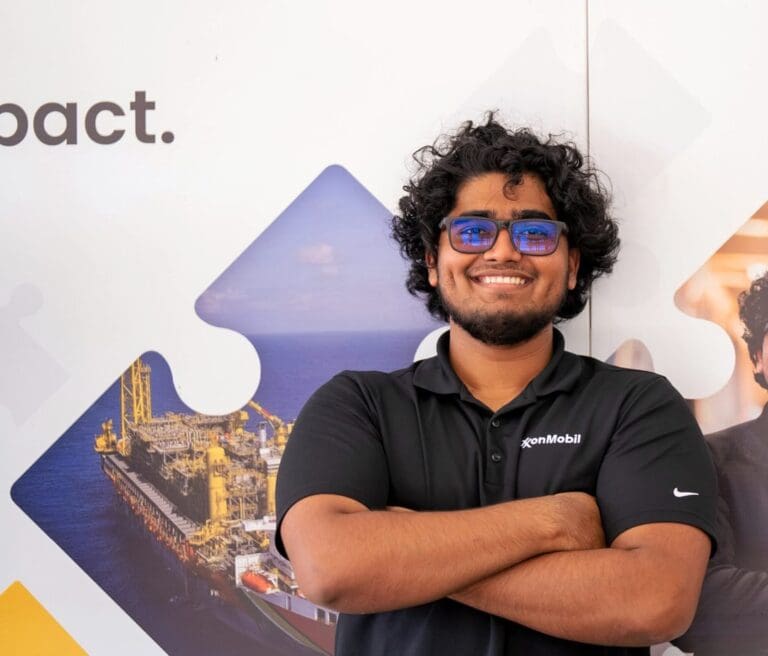 A young Guyanese engineer’s journey into subsea operations: Meet Darren Budhram