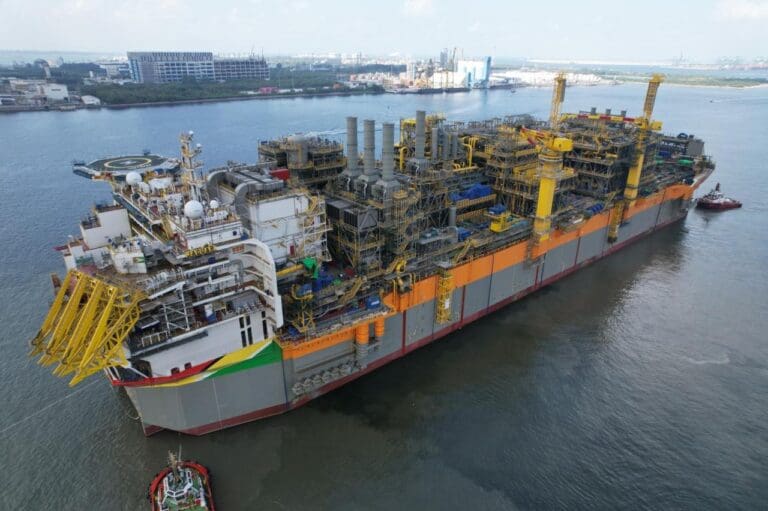 SBM Offshore says Jaguar FPSO advances across fabrication, lifting and installation