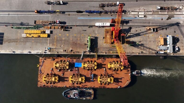 TechnipFMC completes largest Subsea 2.0 manifold loadout for Guyana’s Whiptail project