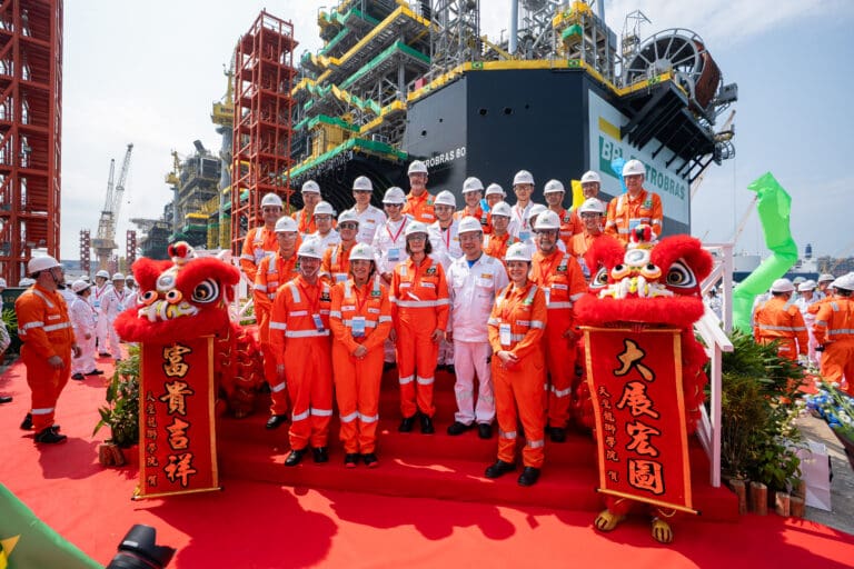 Petrobras, Seatrium prepare P-80 and P-82 platforms for sailaway to Brazil