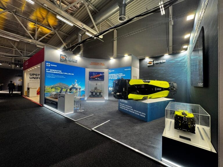 Saipem showcases FlatFish autonomous drone at Offshore Northern Seas 2026 
