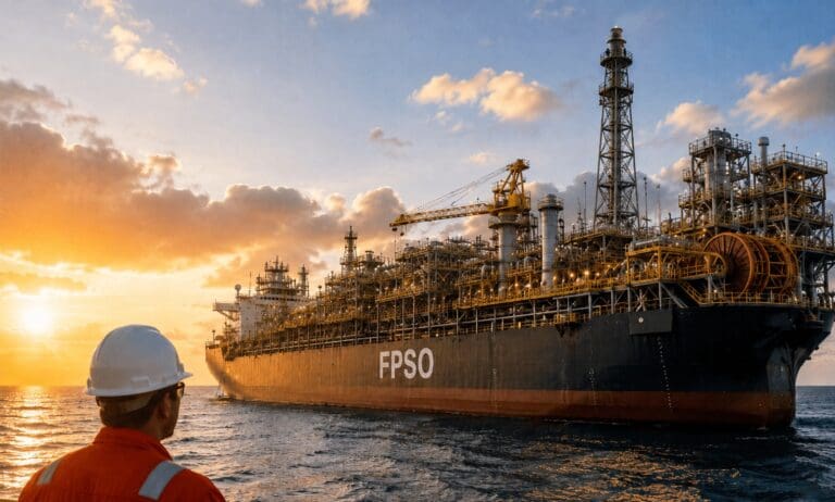 Before the first drop: How a gas-and-condensate FPSO gets ready for production
